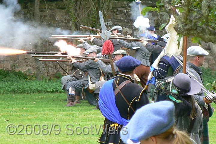 Falkland Palace Sep 2008 129.jpg - Credit: Photo taken by Joan Lindsay of Sir William Gordons